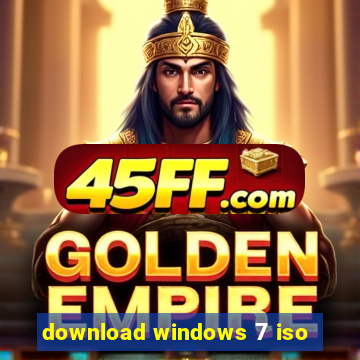 download windows 7 iso